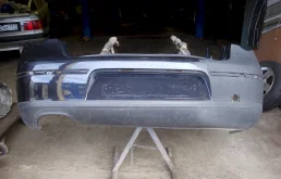 Бампер задний для Volkswagen Passat на фотографиях