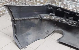 Бампер задний для Audi Q7 2015 года на фотографиях