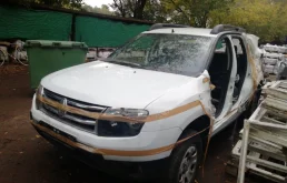 Renault Duster 2.0 (135Hp) (F4R 400) 4WD AT в разборе у autoport-msk