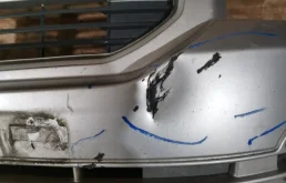 Бампер для Dodge Caliber 2006 года на фотографиях