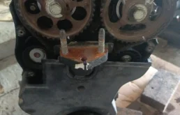 Двигатель без навесного для Chevrolet Lacetti 2004-2013 Универсал