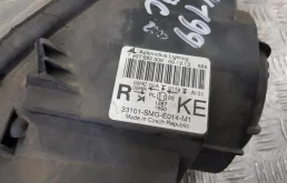 Фара ксенон левая для Honda Civic 2011 года на фотографиях