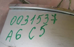 Бампер для Audi A6 1999 года на фотографиях