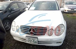 Решетка радиатора для Mercedes-Benz E class W211 2002-2009