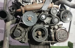 Двигатель с навесным для SsangYong Kyron DJ rest 2007-2016