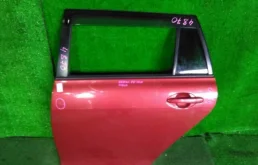 Дверь задняя левая для Toyota Corolla 2007 года на фотографиях