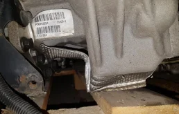 Редуктор переднего моста для Volvo XC90 2009 года на фотографиях