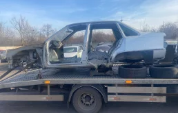 Daewoo Nexia 1.5 (85Hp) (A15MF) FWD MT в разборе у АМоторс