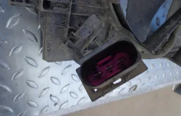 Вентилятор радиатора охлаждения ДВС для Skoda Rapid 2015 года на фотографиях