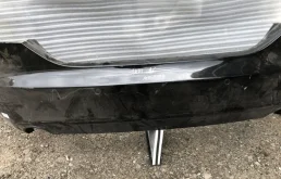 Бампер задний для Audi A6 2007 года на фотографиях