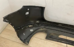 Бампер задний для Volkswagen Touareg 2018 года на фотографиях