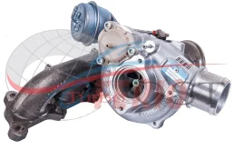 Турбина для Opel Insignia 2012 года на фотографиях