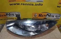 Фара левая галогеновая для Renault Fluence L30 2009-2017