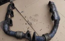 Выпускной коллектор для Mercedes-Benz CLS class X218 2010-2017