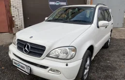 Mercedes-Benz M class 3.7 (235Hp) (112.970) 4WD AT в разборе у Гранд Гараж