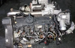 Двигатель (без навесного) для Renault Duster HS rest 2015-2021