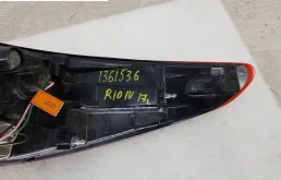 Фонарь внешний левый для Kia Rio X line 2024 года на фотографиях