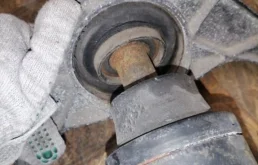 Карданный вал передний для Volkswagen Tiguan на фотографиях