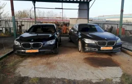 БМВ в разборе