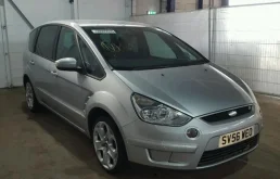 Ford S Max 2.5 (217Hp) (HUWA) FWD MT в разборе у CARVentum