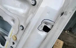 Дверь передняя правая (9004z6) для Citroen Berlingo 2 B9 rest Минивэн 2015-2022