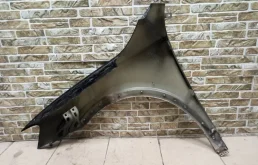 Крылья для Audi Q3 2013 года на фотографиях