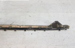 Фартук (спойлер) заднего бампера для Audi Q7 2019 года на фотографиях