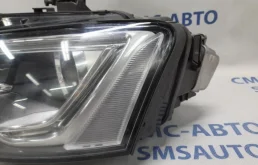 Фара левая для Audi A5 2012 года на фотографиях