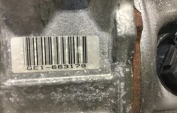 Компрессор кондиционера для BMW X3 2014 года на фотографиях