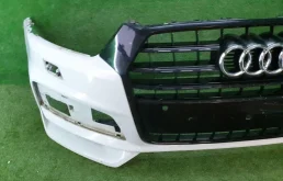 Бампер передний для Audi Q3 2024 года на фотографиях