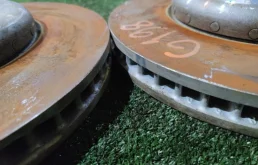 Диски тормозные передние (комплект) для BMW 5er на фотографиях