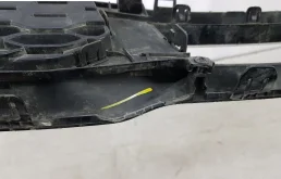 Решетка радиатора для Kia Rio X line 2021 года на фотографиях