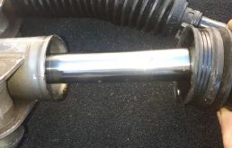 Рулевая рейка для Opel Zafira 2005 года на фотографиях