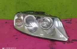 Фары для Volkswagen Touareg 2002 года на фотографиях