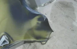 Крыло правое для Chevrolet Captiva на фотографиях