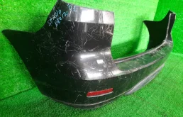 Бампер задний для Toyota Corolla 2003 года на фотографиях