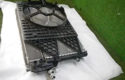 Диффузор вентилятора для Skoda Rapid 2017 года на фотографиях