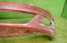 Бампер передний для Renault Logan на фотографиях