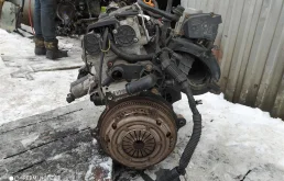 Двигатель без навесного для Skoda Roomster на фотографиях