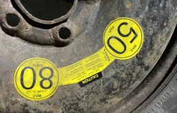 Докатка для Volvo XC90 2005 года на фотографиях