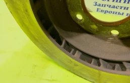 Диски тормозные передние (комплект) для Audi Q7 на фотографиях