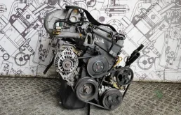 Двигатель с навесным  ZM для Mazda 323 BJ Седан 1998-2003