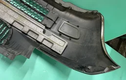 Бампер передний для Kia Picanto 2005 года на фотографиях