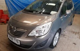 Opel Meriva 1.4 (140Hp) (A14NET) FWD MT в разборе у CARVentum