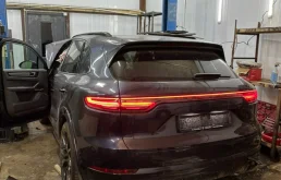 Porsche Cayenne 4.0 (550Hp) (MDC UA) 4WD AT в разборе у ООО Авторитет Плюс