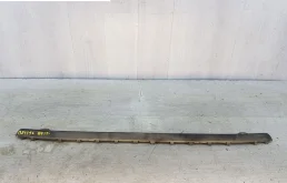 Фартук (спойлер) заднего бампера для Audi Q7 2019 года на фотографиях