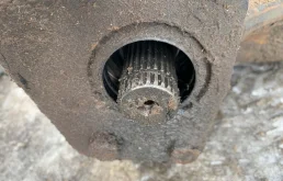 Передний мост для SsangYong Kyron 2007 года на фотографиях