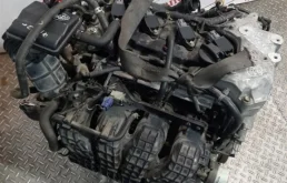 Двигатель без навесного для Nissan Altima на фотографиях