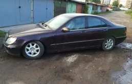 Mercedes-Benz S class 3.2 (224Hp) (112.922) RWD AT в разборе у Гранд Гараж