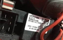 Реостат печки для Volkswagen Passat 2007 года на фотографиях